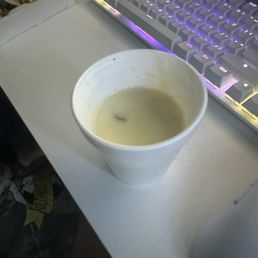 Cheese dip. 7.50 and I don't even get the cup filled?? Cheese dip. 7.50 and I don't even get the cup filled??