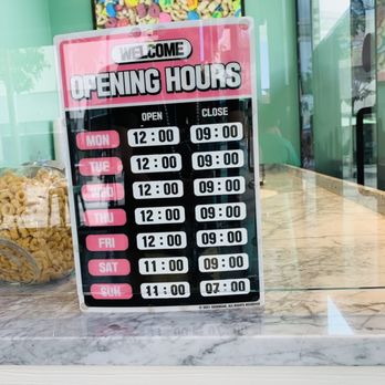 Milky Cereal Bar - Hours of operation as of 4/30/2022 - Ice Cream & Frozen Yogurt Near Me - Kapolei, Hawaii