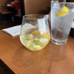 Camila's Tex-Mex - White sangria