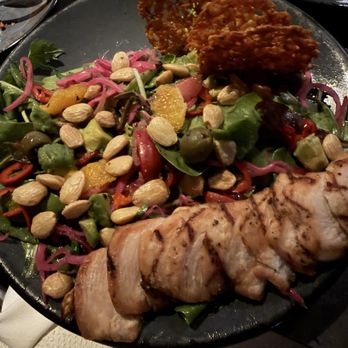 Livery - Indianapolis - Manchego Crisp Salad with Chicken - Latin American Near Me - Indianapolis, Indiana Livery - Indianapolis - Manchego Crisp Salad with Chicken - Latin American Near Me - Indianapolis, Indiana