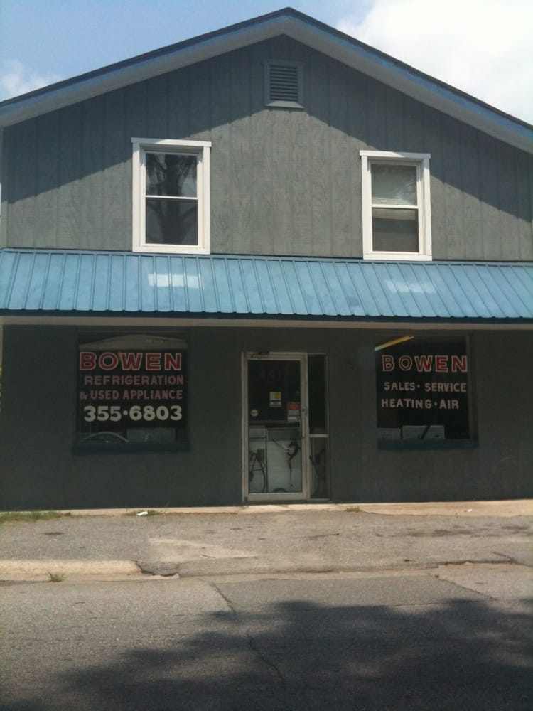 BOWEN REFRIGERATION Updated August 2024 4403 Bull St, Savannah