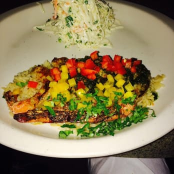 J. Alexander's - Salmon , it was good but a bit too salty - New American Near Me - Oak Brook, Illinois J. Alexander's - Salmon , it was good but a bit too salty - New American Near Me - Oak Brook, Illinois