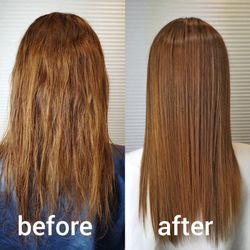7 Hair Extension Studio - New keratin treatment，make hair shinning and smooth