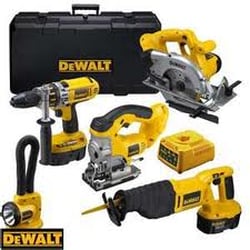 TS Tool Maintenance - We fix many brands of tools including DeWalt, Bosch, Milwaukee, Harrington Hoists, Porter Cable, Chicago Pneumatic and many many more!