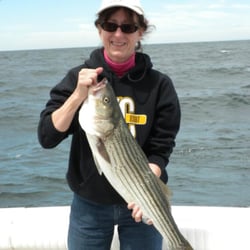 Cape Cod Family Fishing Charters - A great day of fishing in the waters off Barnstable MA