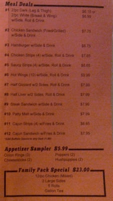Menu photo 5 Big Chic Senoia, GA Menu photo 5 Big Chic Senoia, GA