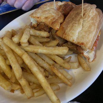 Tailgaters - Meatball hoagie - Pizza Near Me - Surprise, Arizona Tailgaters - Meatball hoagie - Pizza Near Me - Surprise, Arizona