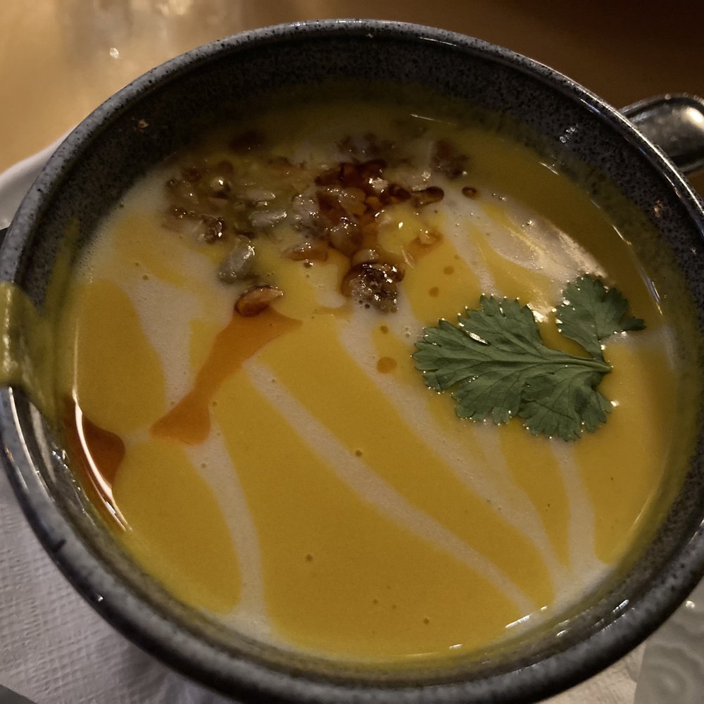 Rain - Butternut Squash Soup - American Near Me - Abingdon, Virginia Rain - Butternut Squash Soup - American Near Me - Abingdon, Virginia