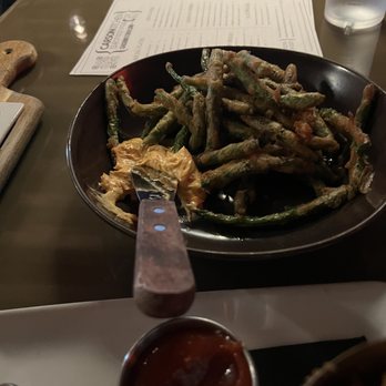 Carson Kitchen - Tempura green beans - New American Near Me - Las Vegas, Nevada