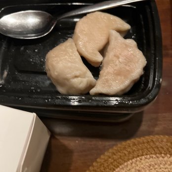 Lao Sze Chuan - 202. Pork Pot Stickers - Szechuan Near Me - Chicago, Illinois Lao Sze Chuan - 202. Pork Pot Stickers - Szechuan Near Me - Chicago, Illinois