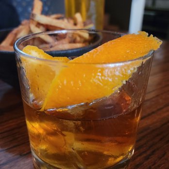 Aliment - Happy Hour Old Fashioned - New American Near Me - San Francisco, California