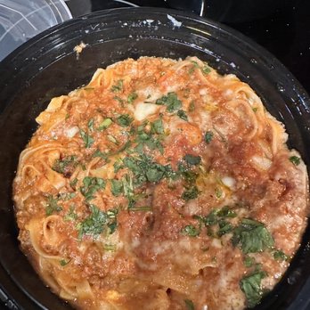 Tutti Da Gio - Pasta alla Giovannina (Pasta and Ragu) - Sicilian Near Me - Hermitage, Tennessee