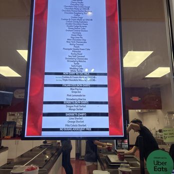 Bruster's Real Ice Cream - Menu - Ice Cream & Frozen Yogurt Near Me - Cumming, Georgia Bruster's Real Ice Cream - Menu - Ice Cream & Frozen Yogurt Near Me - Cumming, Georgia