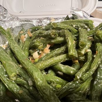 Taibat - Sauté green beans - Halal Near Me - Artesia, California Taibat - Sauté green beans - Halal Near Me - Artesia, California