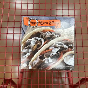 Trader Joe's - GREEK Gyro Slices. - Grocery Near Me - Coral Springs, Florida