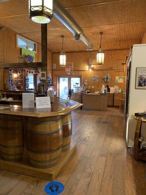 Photo of Silver Coast Winery - Ocean Isle Beach, NC, US. the tasting room and bar