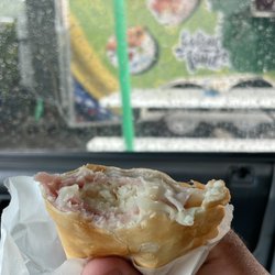 Jojotos Latin Food - Ham and cheese