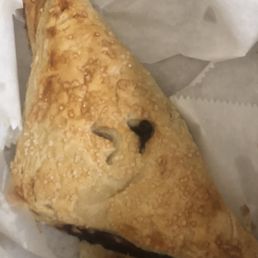 Blackberry turnover ($3.95)