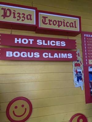 Pizza Tropical by null