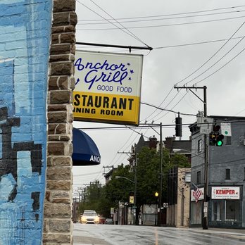 Anchor Grill - Entrance - Breakfast & Brunch Near Me - Covington, Kentucky