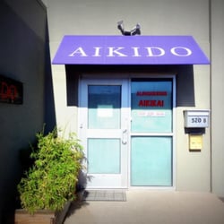 Albuquerque Aikikai - The front door at Albuquerque Aikikai.