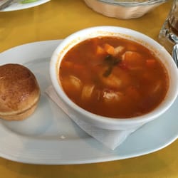 Sopa de camarón