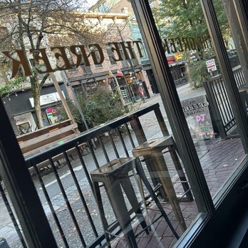 The Greek - View from the window - Greek Near Me - Vancouver, British Columbia The Greek - View from the window - Greek Near Me - Vancouver, British Columbia