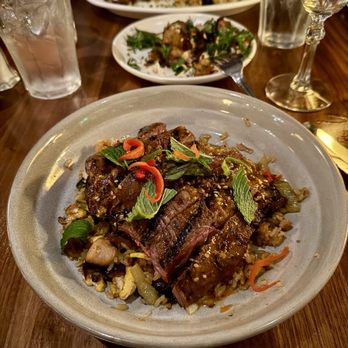 The Henry - Korean Prime Skirt Steak - amazing! - New American Near Me - Nashville, Tennessee The Henry - Korean Prime Skirt Steak - amazing! - New American Near Me - Nashville, Tennessee