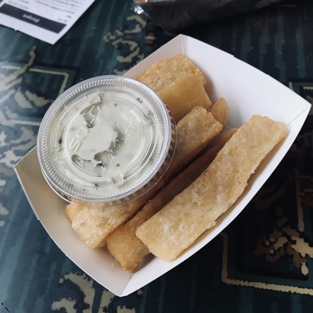 Bongos - yuca fries - Cuban Near Me - Seattle, Washington Bongos - yuca fries - Cuban Near Me - Seattle, Washington