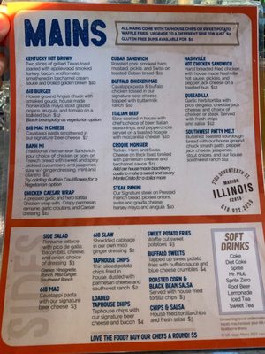 Menu photo 4 618 Taphouse Marion, IL Menu photo 4 618 Taphouse Marion, IL