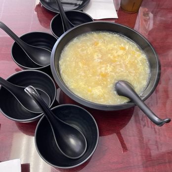 Lucky Dumpling - Chicken Corn Soup - Chinese Near Me - Rancho Cucamonga, California Lucky Dumpling - Chicken Corn Soup - Chinese Near Me - Rancho Cucamonga, California