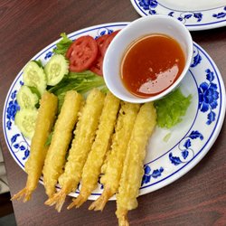 Mai Thai Cuisine - Coconut shrimp