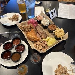Mud Run Beer - Sampler BBQ