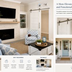 Decor and Organizing by Nadine - This room is going to be beautiful.