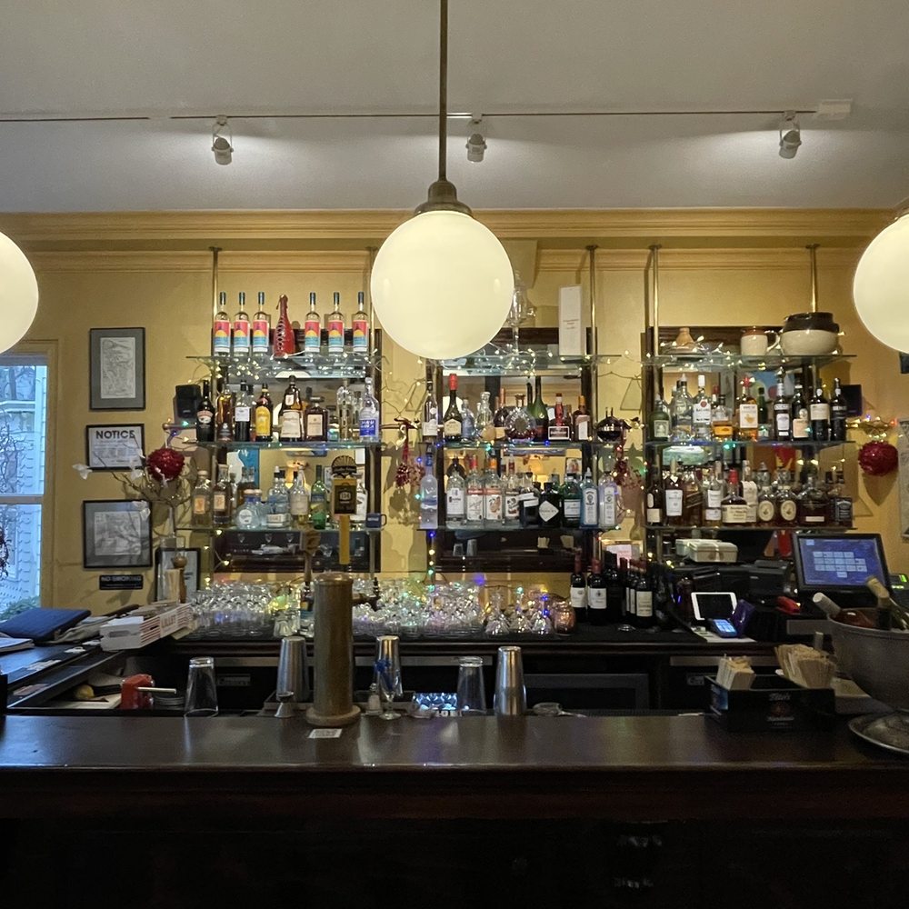 The bar