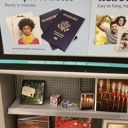 Walgreens - Passport photos here