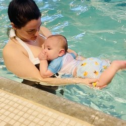 My son was so comfortable he almost feel asleep