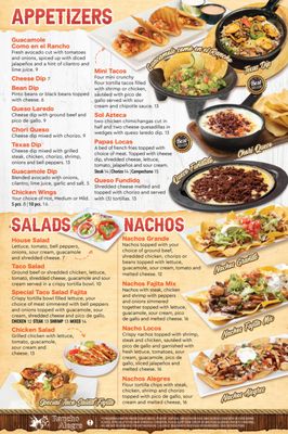 Menu photo 1 Rancho Alegre Nashville, GA Menu photo 1 Rancho Alegre Nashville, GA