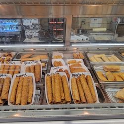 Stop & Go - These pics are just a sample of what Wendy's Hot Case looks like her ENTIRE SHIFT,11PM-7AM!!
