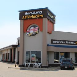 SCHIERL - The Schierl Tire & Service Center in Stevens Point, WI offers clean facilities and a knowledgeable team providing quality auto care.