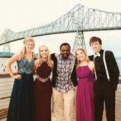 Downtown Coffee Shop Taxi - Wonderful prom students with DowntowncoffeeshoptaxiLLC
