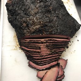 Smoked Brisket and Bourbon