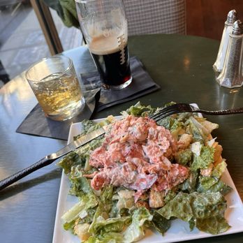 Last Hurrah - Lobster Cesar salad 5/5 - New American Near Me - Boston, Massachusetts