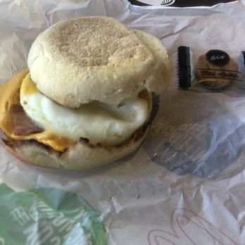 McDonald's - Bacon & Egg McMuffin - Burgers Near Me - Paris, 75