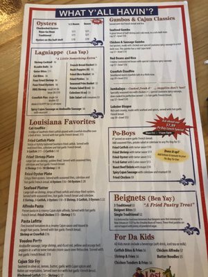Menu photo 2 The Lost Cajun Amarillo, TX Menu photo 2 The Lost Cajun Amarillo, TX