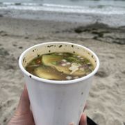 Photo of Oscars Mexican Seafood - San Diego, CA, United States. Large Fish Stew