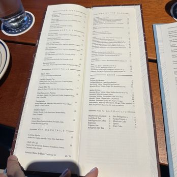 Clark's Oyster Bar - Menu - Desserts Near Me - Menlo Park, California Clark's Oyster Bar - Menu - Desserts Near Me - Menlo Park, California