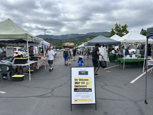 Leigh High School Farmers Market by null