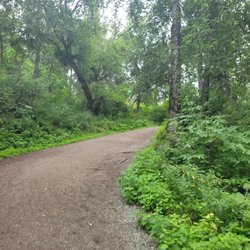 Bodenburg Butte - The view of the beginning of the trail