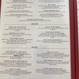 Menu Menu